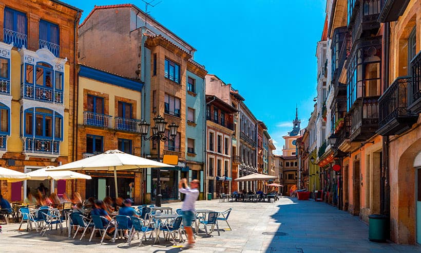Tour privado por el casco histórico de Oviedo