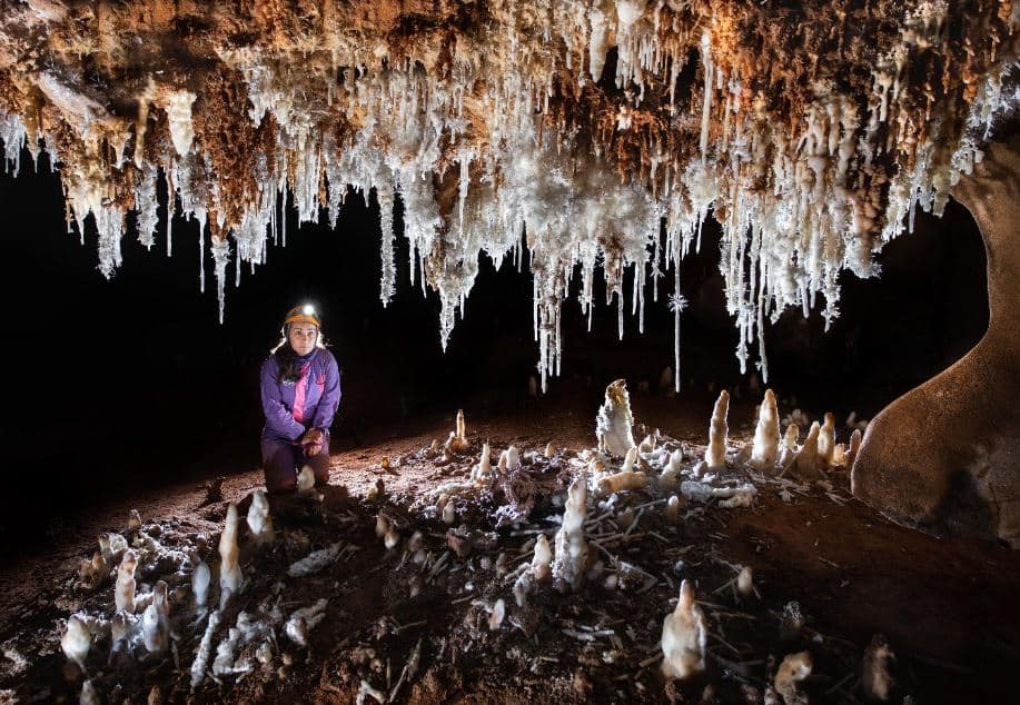 Espeleología en Cantabria | Mina "La Buenita"