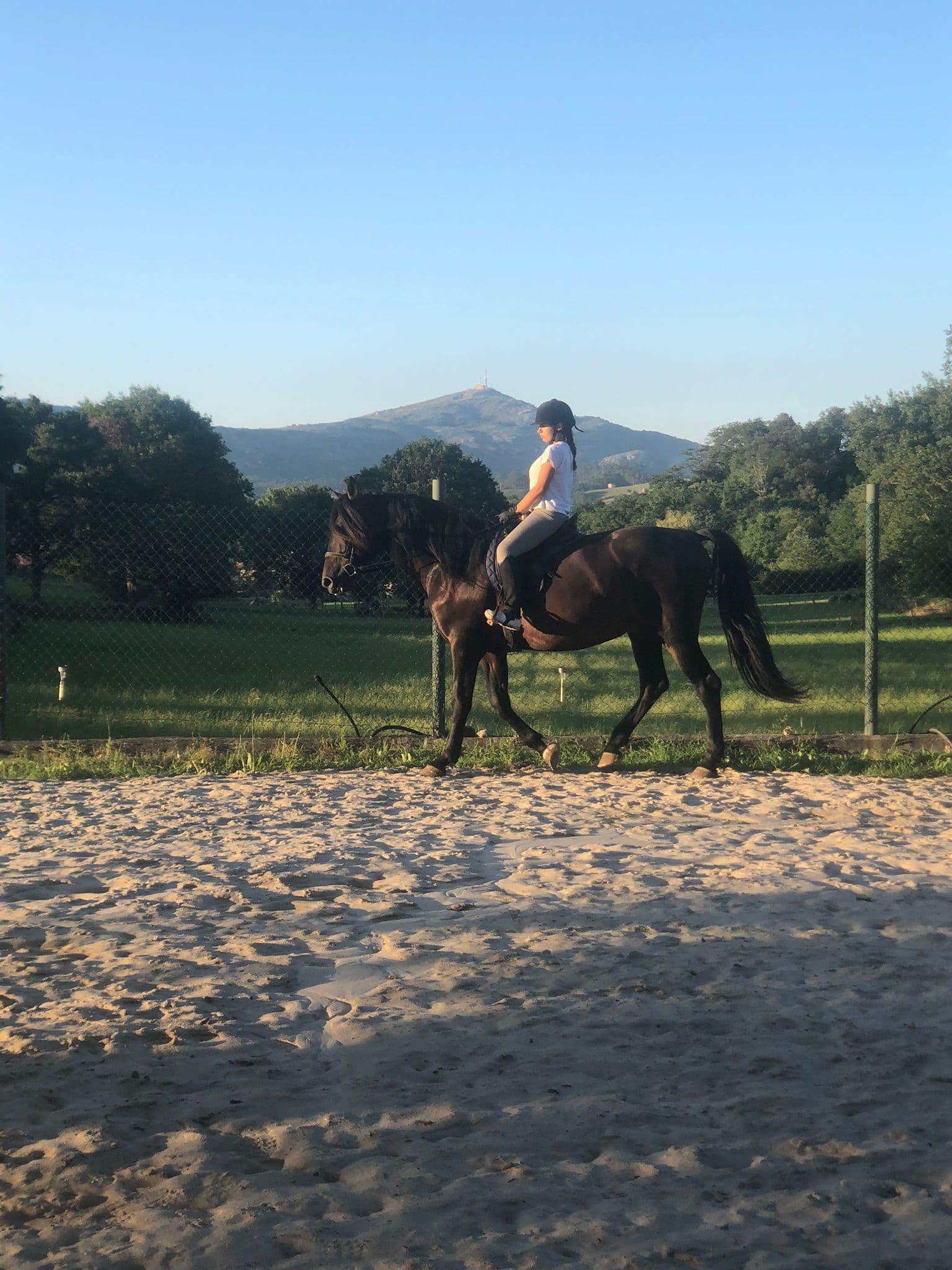 Paseo a caballo de dos horas en Arenal de Penagos