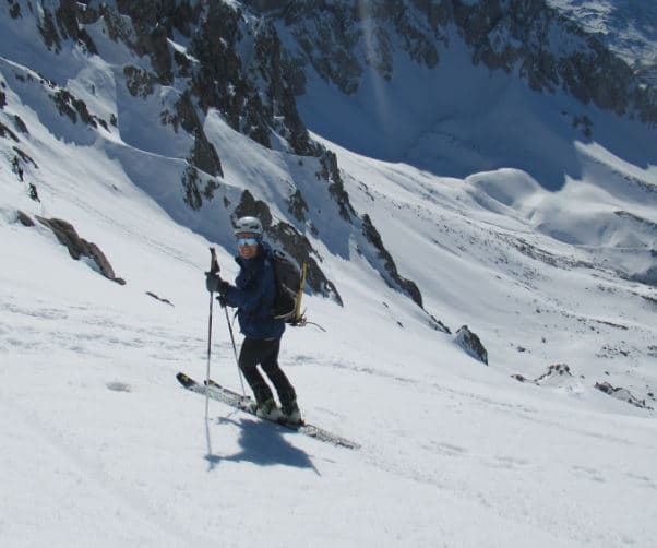 Esquí de montaña en Prau del Fontán: Aventura en altura
