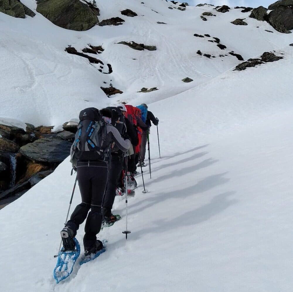 Ruta Avanzada de Raquetas de Nieve: Desafía las Montañas y Conquista el Invierno