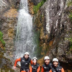 Barranquismo en Asturias: aventura acuática en el barranco del río Vallegón