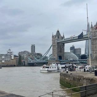 Ruta Santander - Londres - Santander en velero