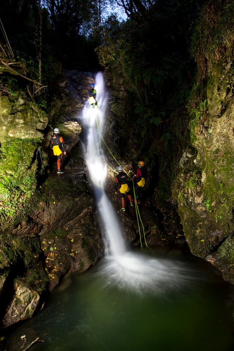Barranco La Molina en Asturias: Vive la aventura del barranquismo en Cabrales