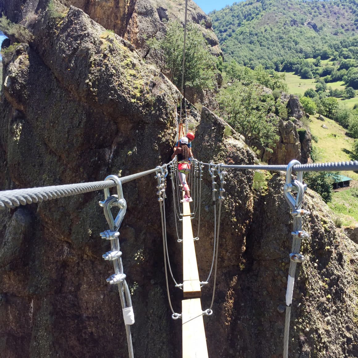 Vía ferrata "Socastillo" en Vega de Liébana