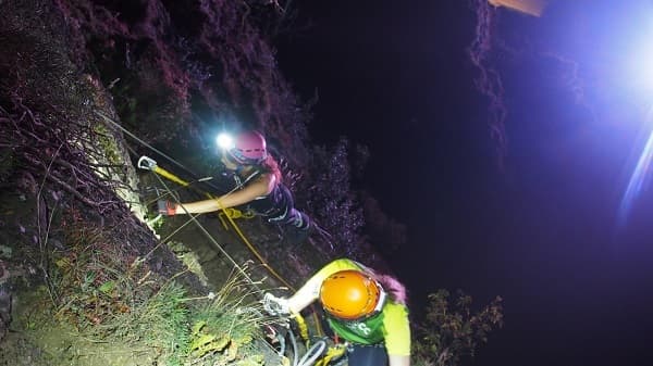 Vías Ferratas Nocturnas en Cantabria