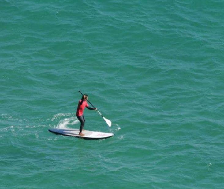 Clases de Stand Up Paddle en Playa de Berria