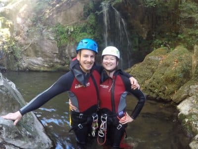 Barranquismo en los Picos de Europa