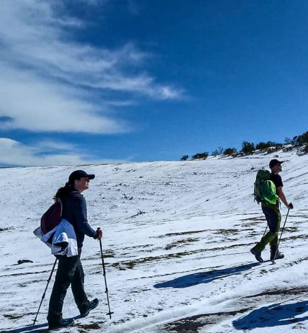 Excursión en Raquetas de Nieve 'Voy de Blanco': Magia Invernal en Asturias