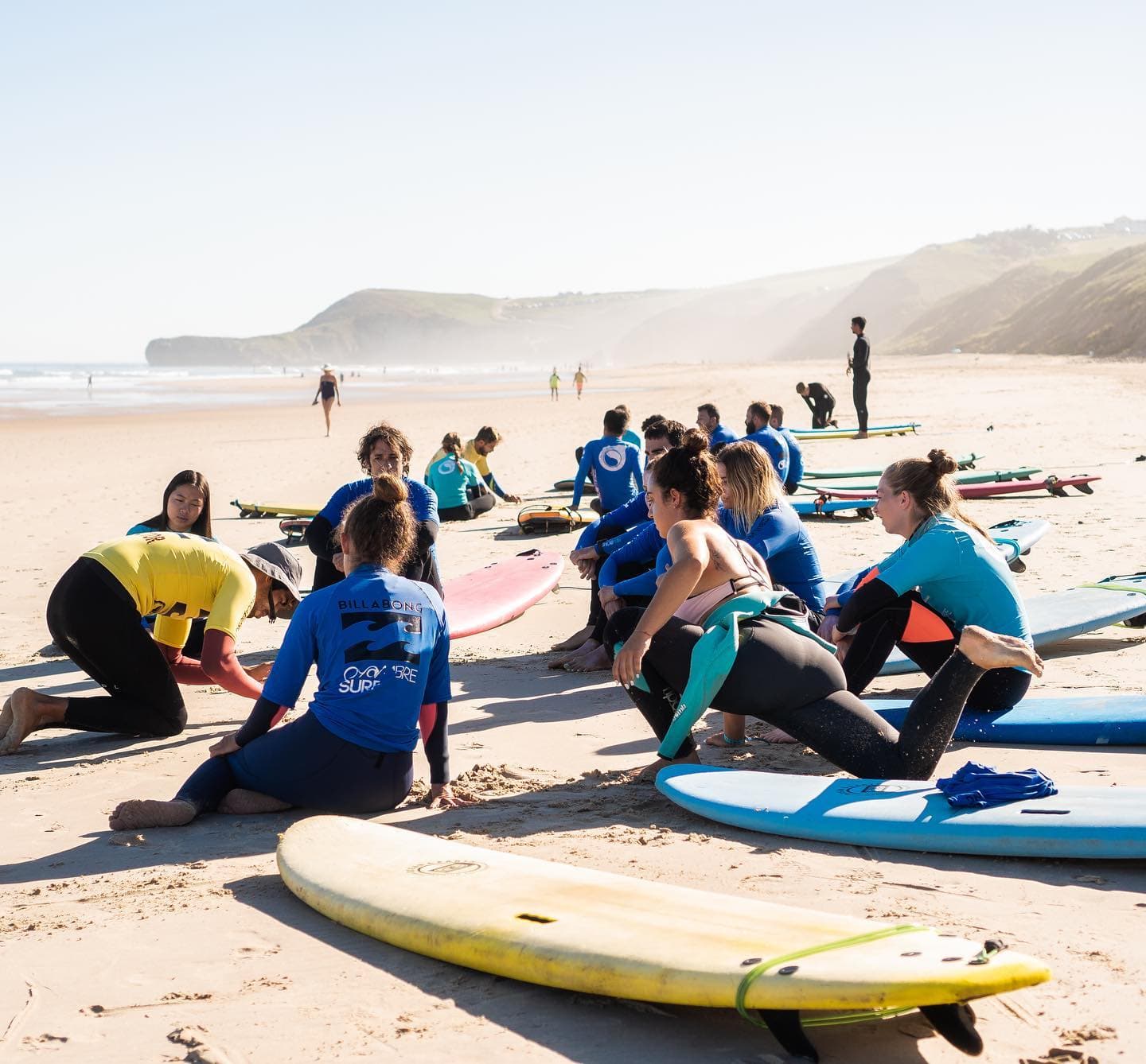 Surf Camp adultos en Playa Oyambre