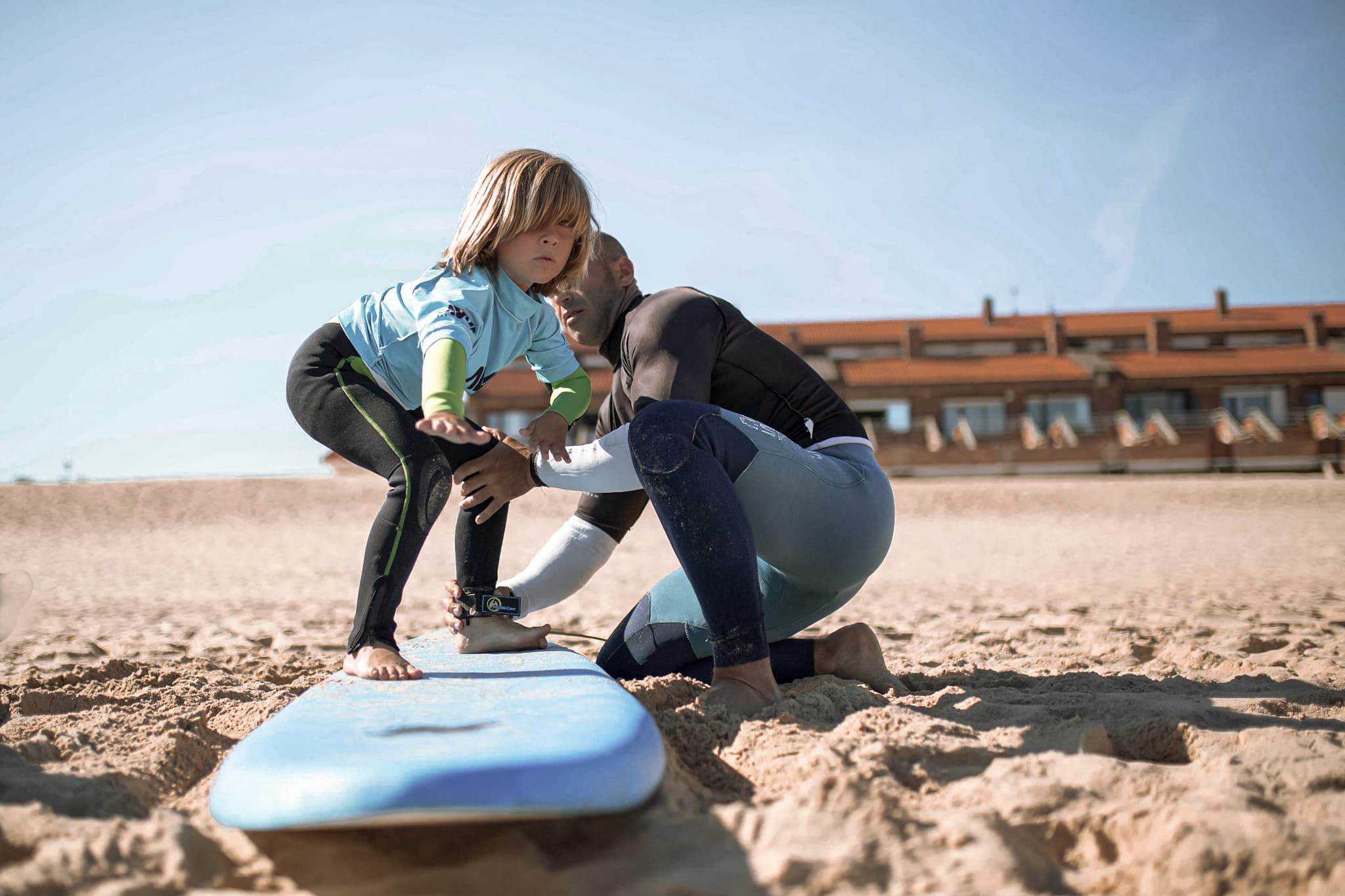 Baby Surf en Somo