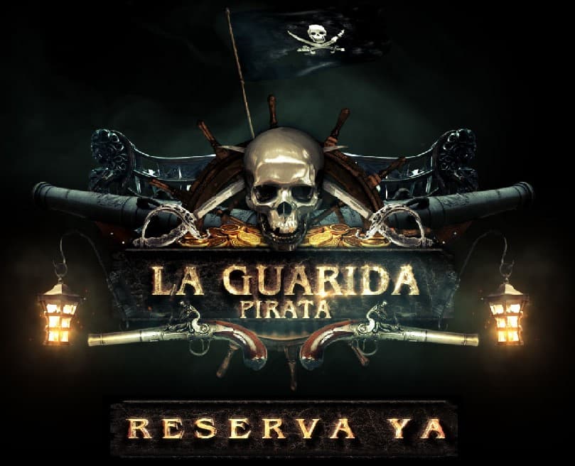 La Guarida Pirata | Escape Room en Oviedo