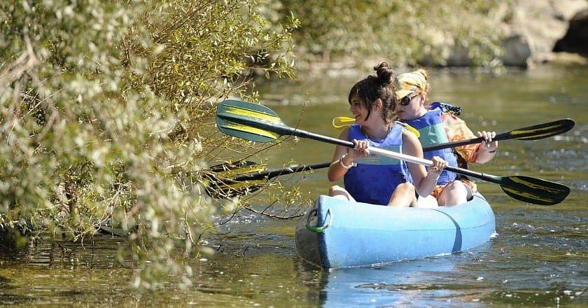 Descenso del Sella en Canoa