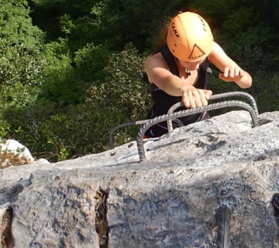 Vía Ferrata La Ermita Socueva