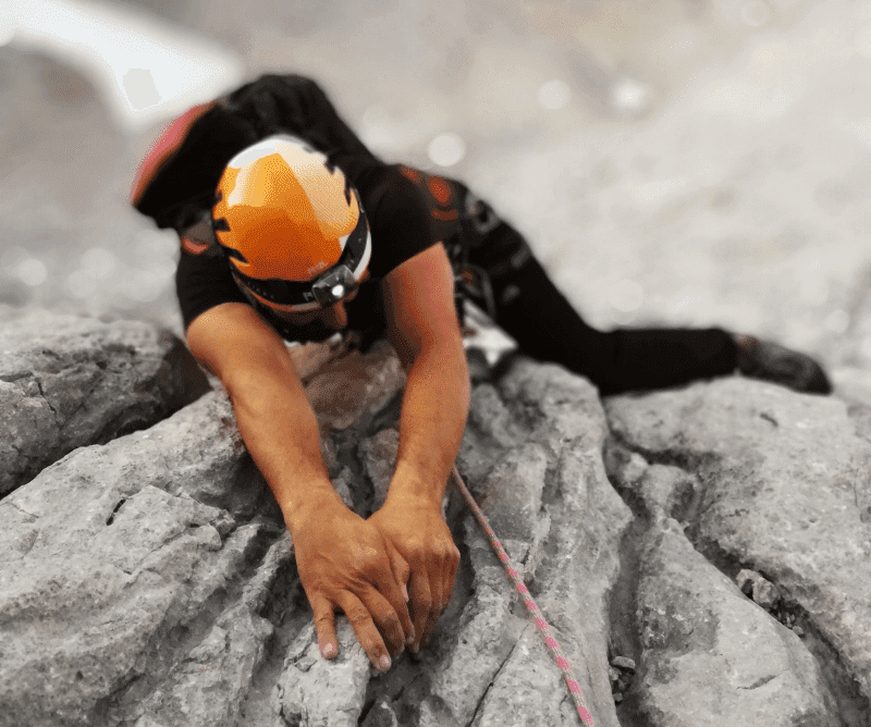 Sur Directa de los Martínez (Cara Sur Pico Urriellu) – Escalada guiada en Picos de Europa