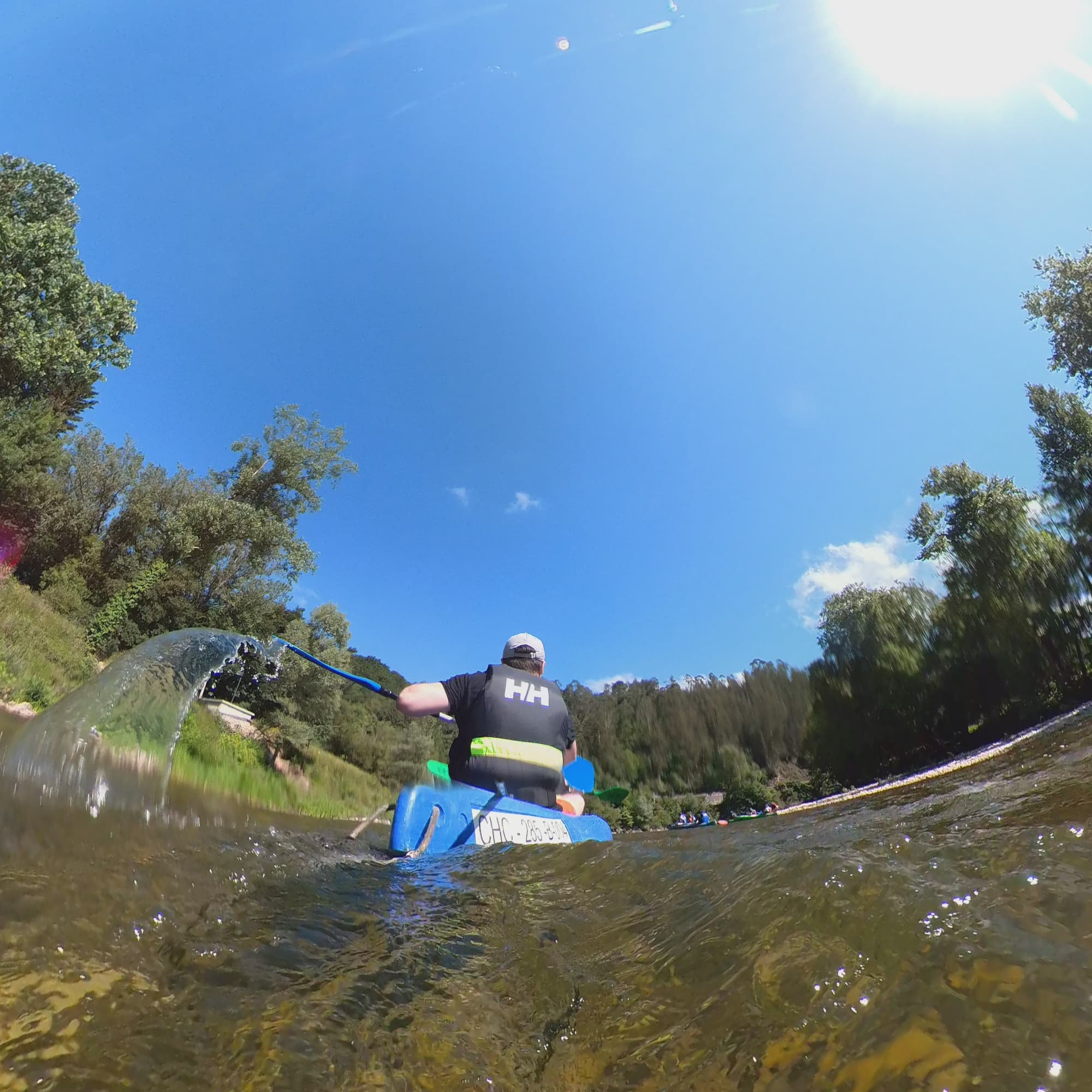 Descenso del Sella en canoa: una experiencia acuática única