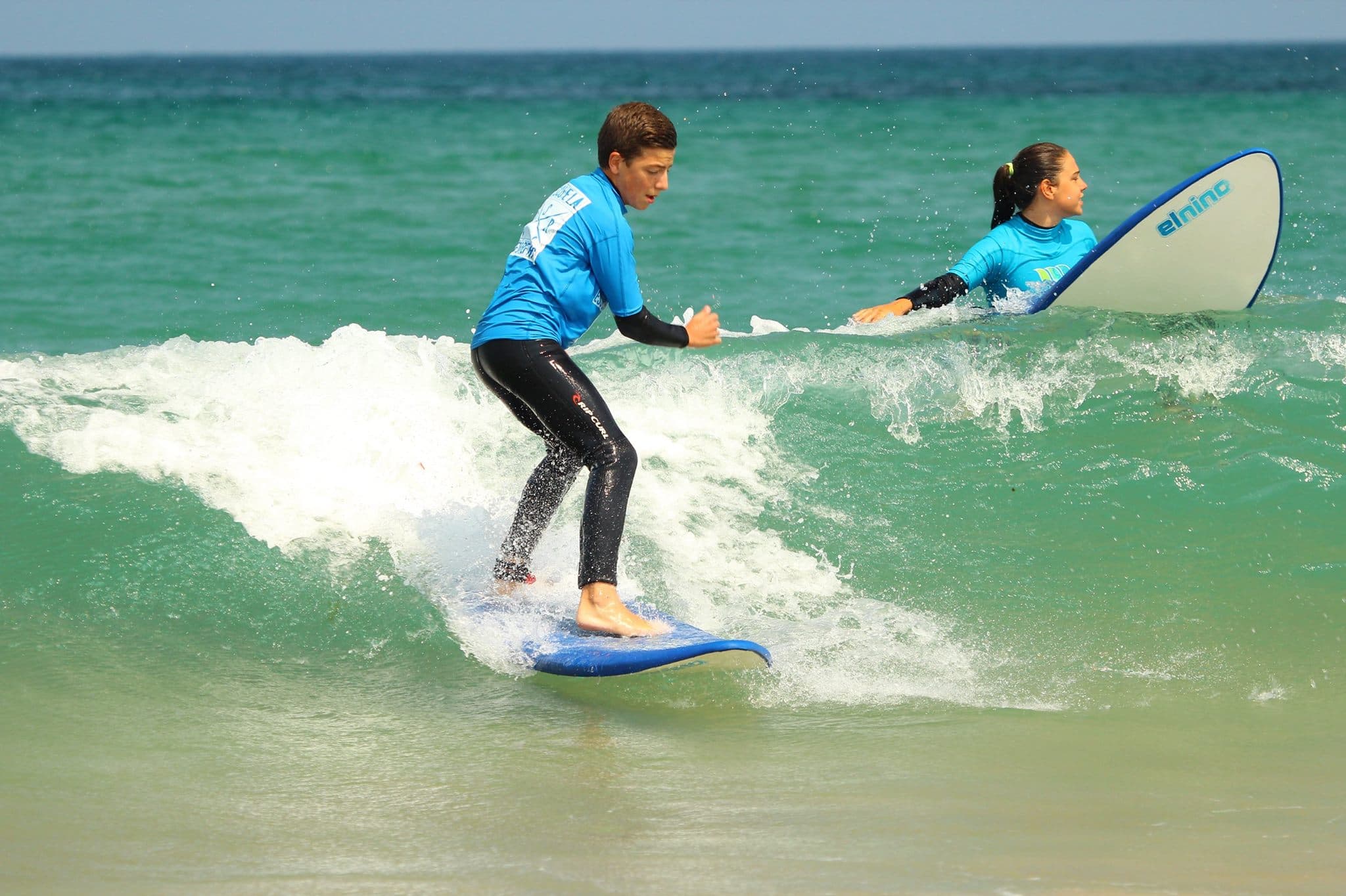Clases de Surf de Tecnificación en Noja - Mejora tu Técnica y Conquista las Olas