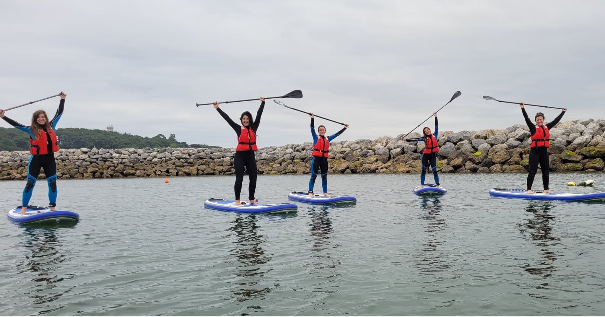 Alquiler de Paddle Surf en la Bahía de Santander - Disfruta del SUP en un entorno natural