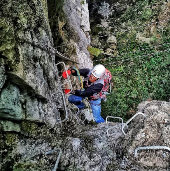 Vía Ferrata Callejomadero