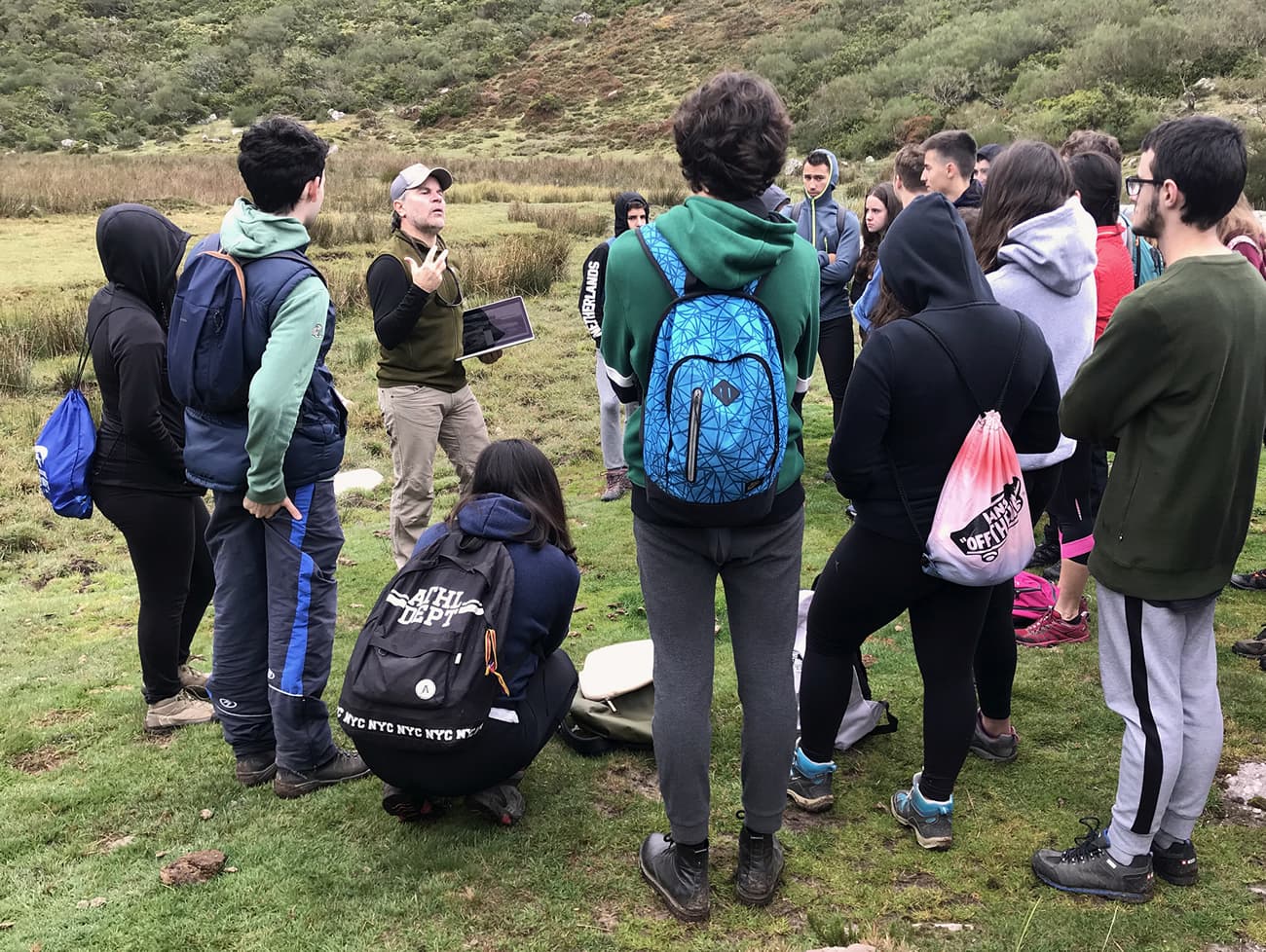 Ruta del clima y del agua