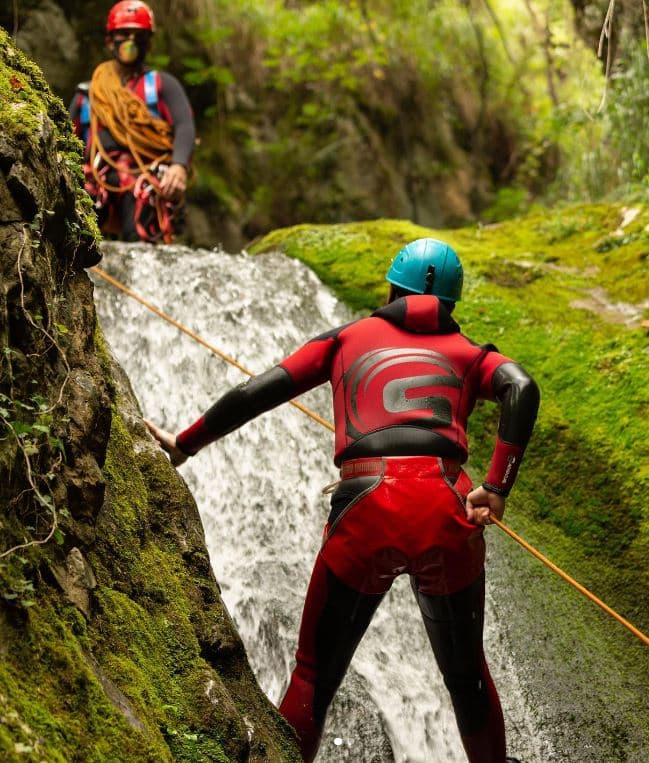 Descenso de barrancos | nivel avanzado