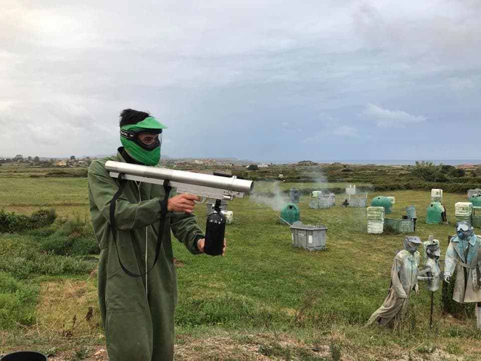 Paintball en Cueto