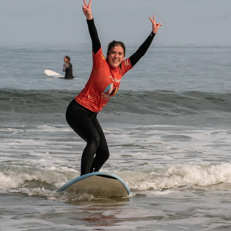 Curso de iniciación al surf en San Vicente de la Barquera