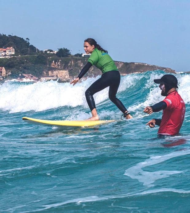 Clases de surf particulares en San Vicente de la Barquera