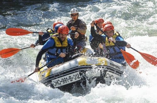 Rafting en el Río Deva