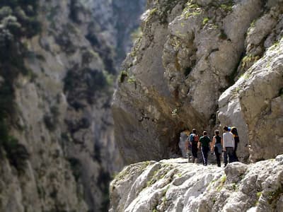 Ruta del Cares con guía de montaña