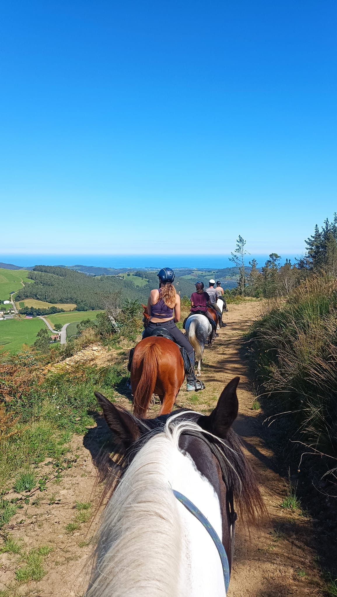 Ruta a caballo por paisajes asturianos: de Los Oscos a Taramundi