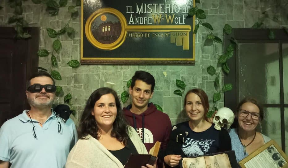 El Misterio de Andrew Wolf | Escape Room en Gijón