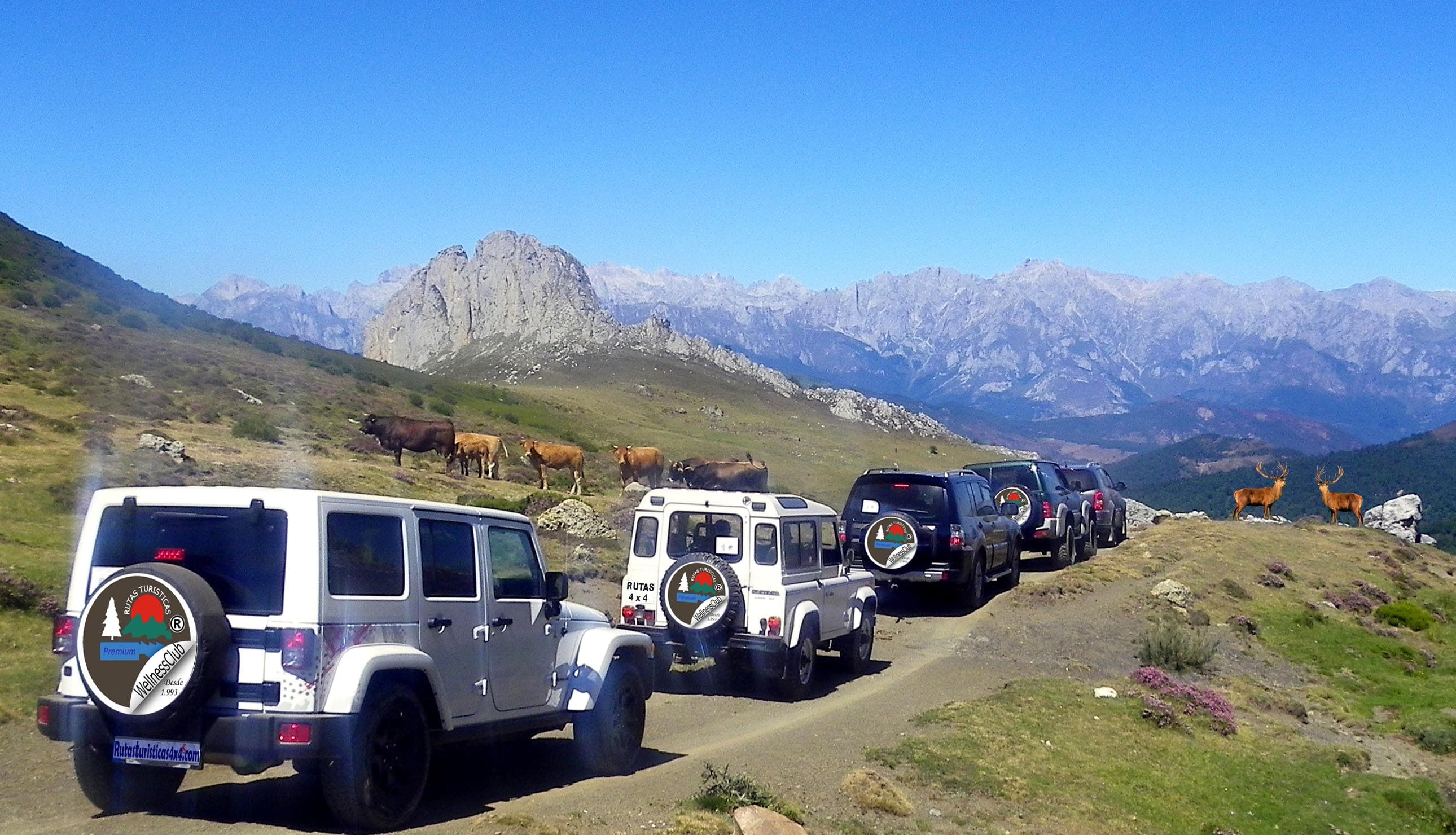 Rutas 4x4 "Peregrinos sobre ruedas"