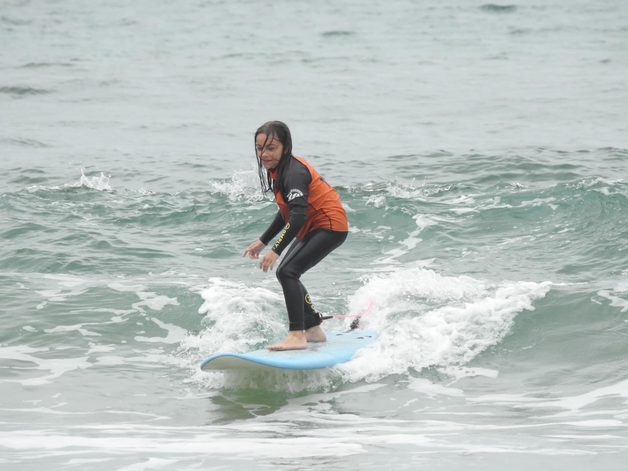 Surf Peques en Gijón