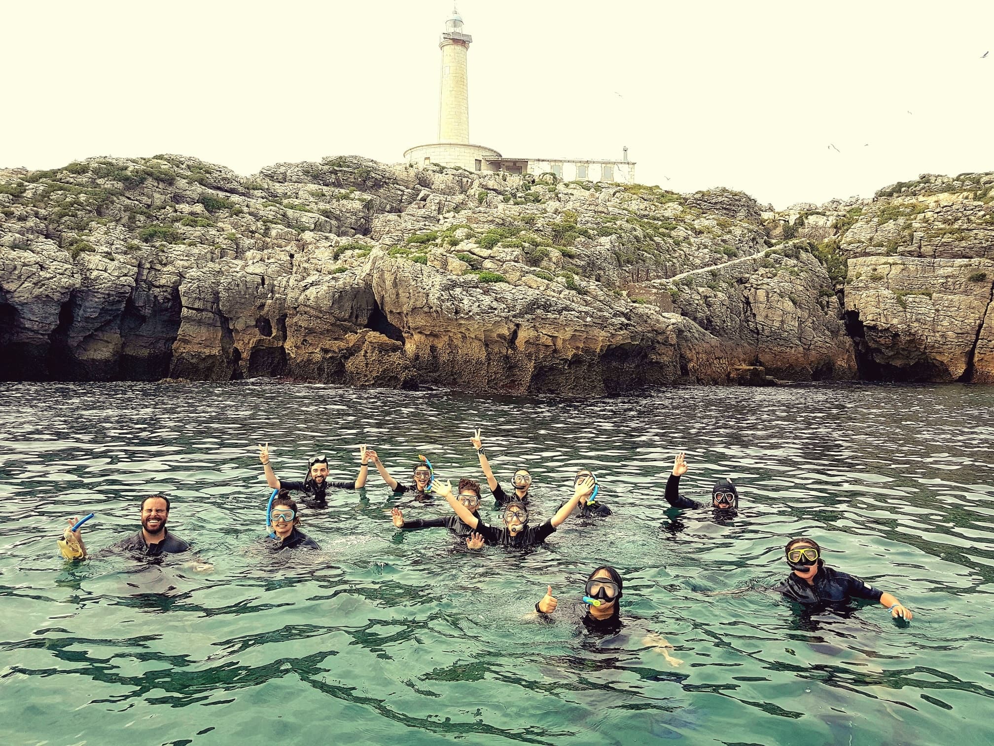 Bautismo de buceo en la Reserva Marina de la Isla de Mouro