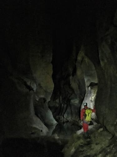 Espeleología Lagos de Coventosa