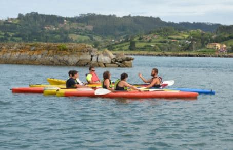 Descenso en piragua por la Ría de Villaviciosa: Naturaleza en estado puro