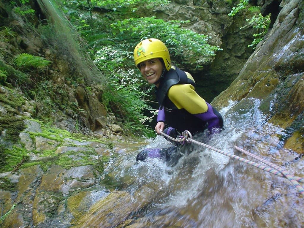 Descenso de la Cueva Tinganón