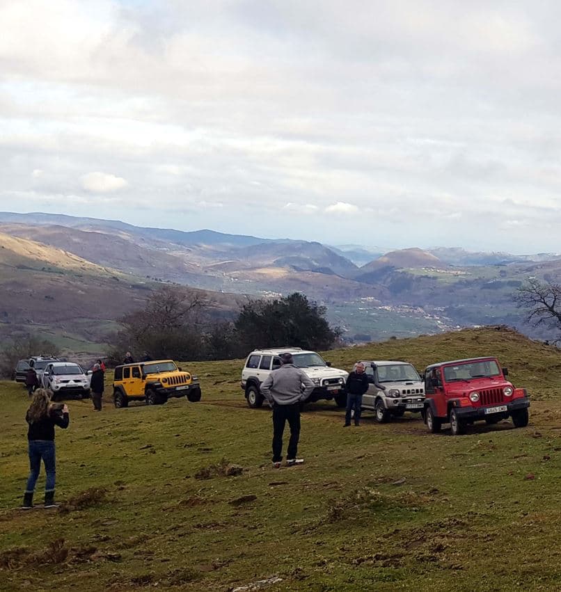 Ruta 4x4 "Especies en extinción"