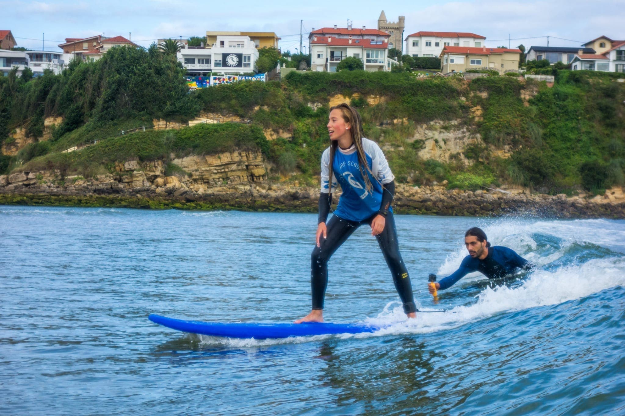Curso de surf de perfeccionamiento en Suances