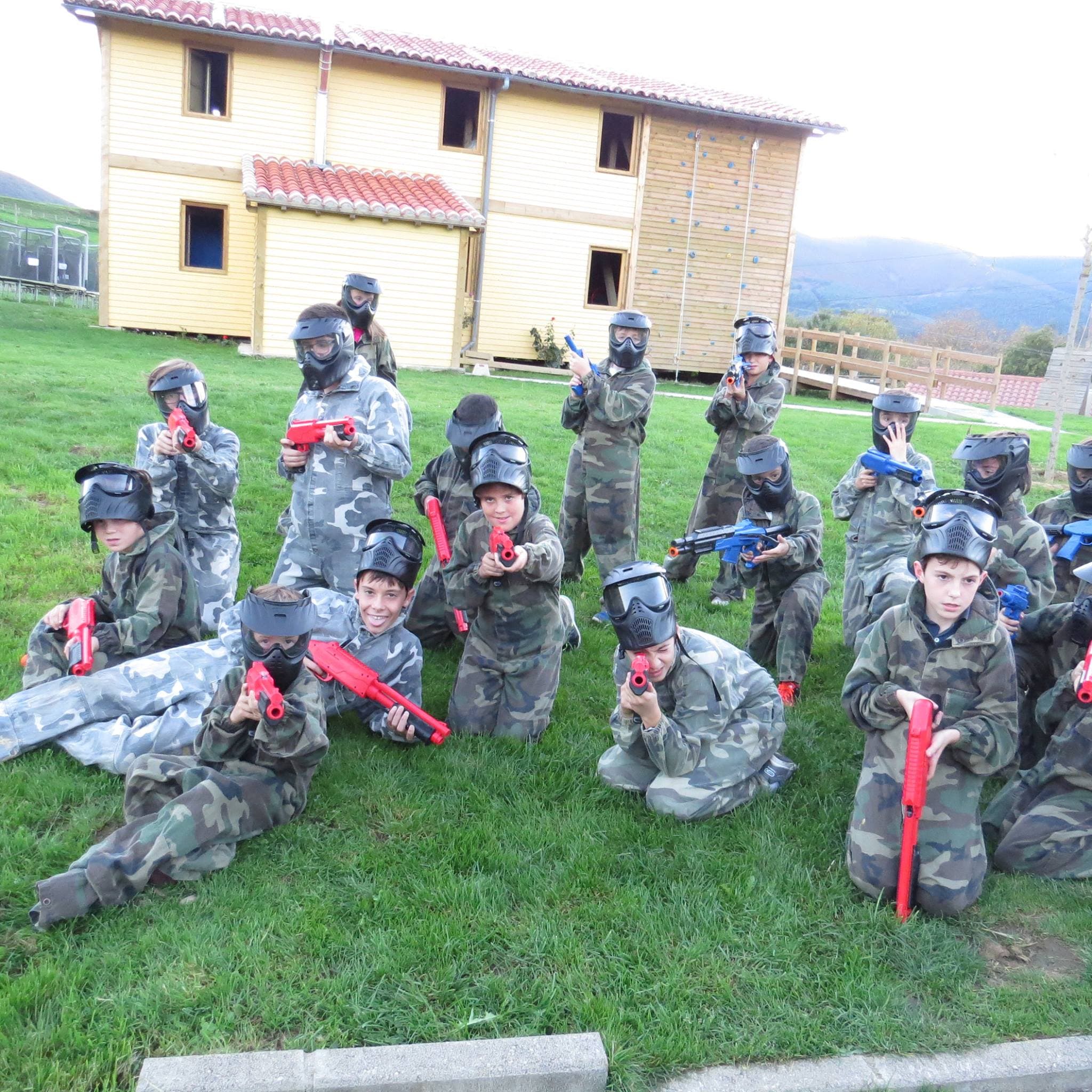 Batalla Paintball Láser