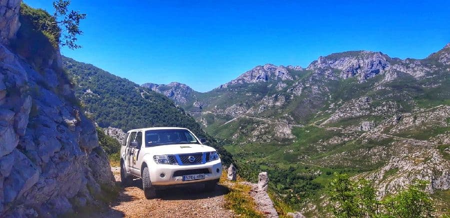 Ruta 4x4 especial Macizo oriental Picos de Europa