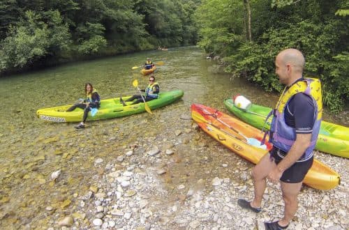 Descenso en canoa por el río Cares