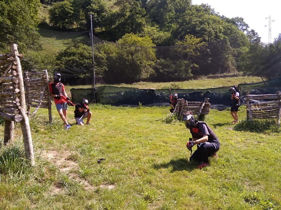 Aventura de Humor Amarillo (Máxima Locura), Paintball y Sella en Canoa para Grupos