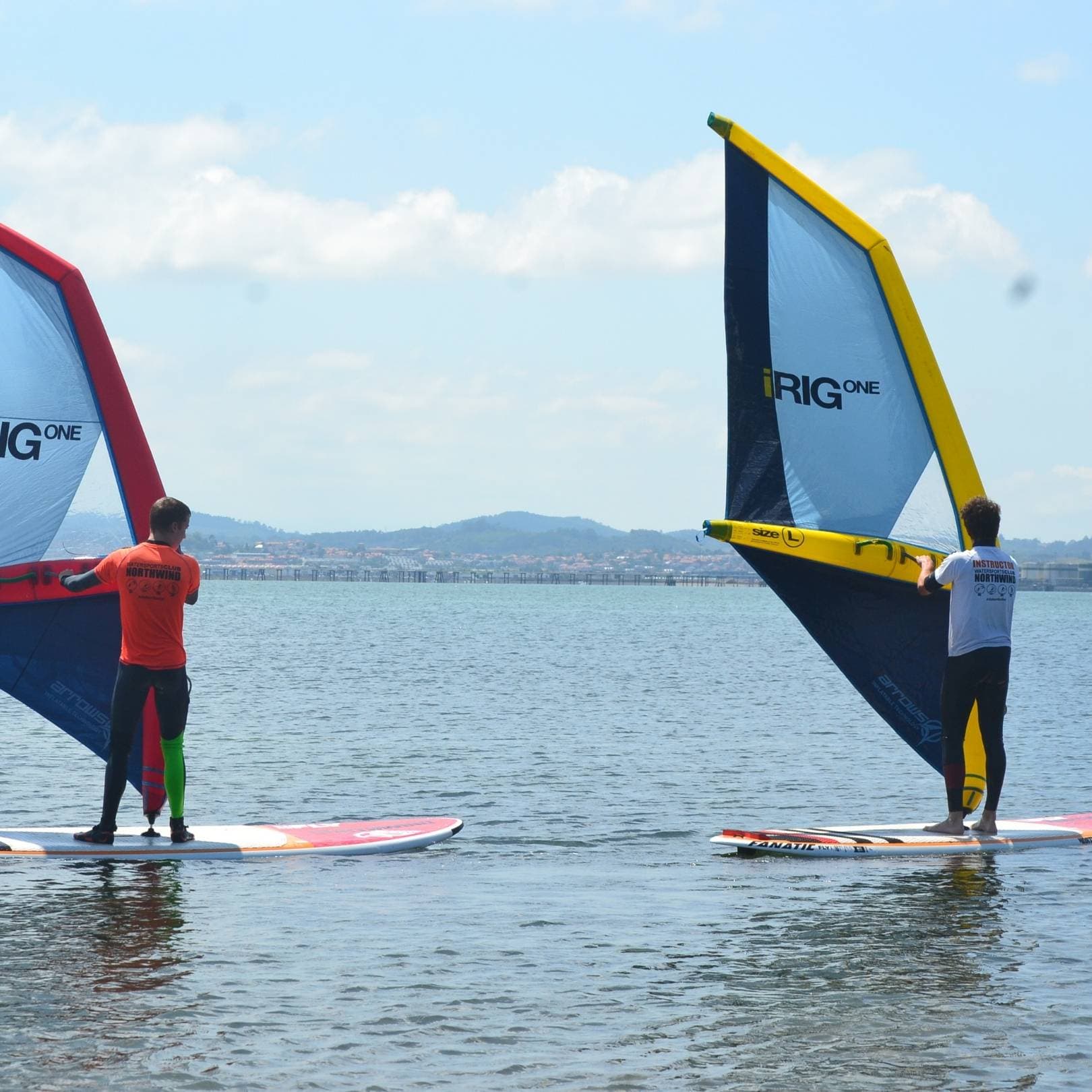 Cursos de Windsurf en Somo