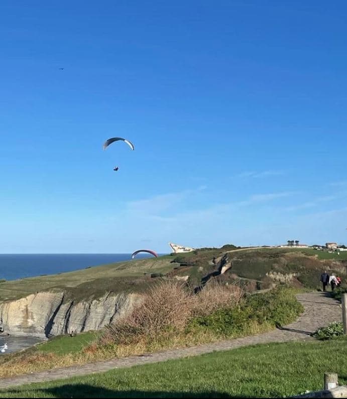 Curso de iniciación al parapente