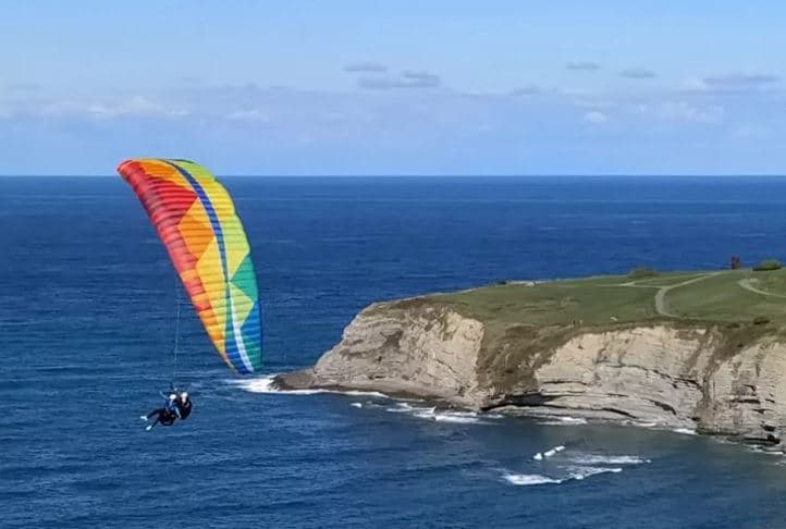 Curso de parapente "Toma de contacto"