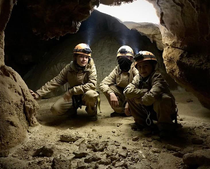 Caving in Bizkaia: Explore Marko's Cave in the Basque Country