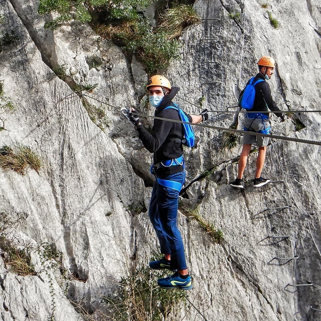 Vía Ferrata La Concha