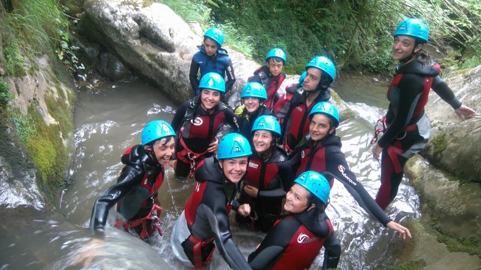 Canyoning in Asturias: Water adventure for all levels